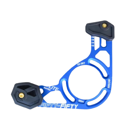 Guia Cadena FIFTY FIFTY DH LITE SCG05 32-38T Blue