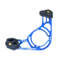 Guia Cadena FIFTY FIFTY DH LITE SCG05 32-38T Blue Guia Cadena FIFTY FIFTY DH LITE SCG05 32-38T Blue