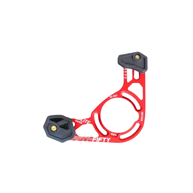 Guia Cadena FIFTY FIFTY DH LITE SCG05 32-38T Red Guia Cadena FIFTY FIFTY DH LITE SCG05 32-38T Red