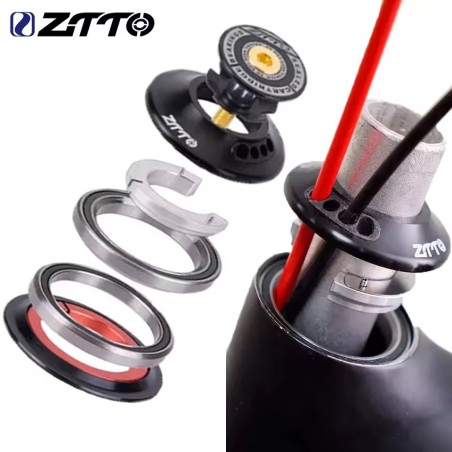 Juego de direccion ZTTO 6.5-N52-56ST Black