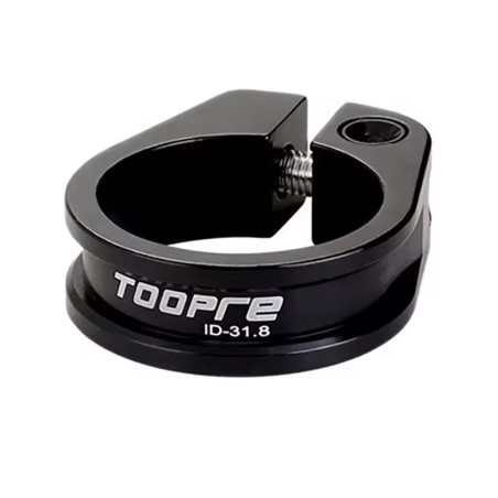 Collarín TOOPRE Apernado 31.8mm Negro