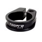 Collarín TOOPRE Apernado 31.8mm Negro Collarín TOOPRE Apernado 31.8mm Negro
