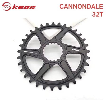 Corona DM KEOS 0mm CANNONDALE SL SISL FSA Redonda