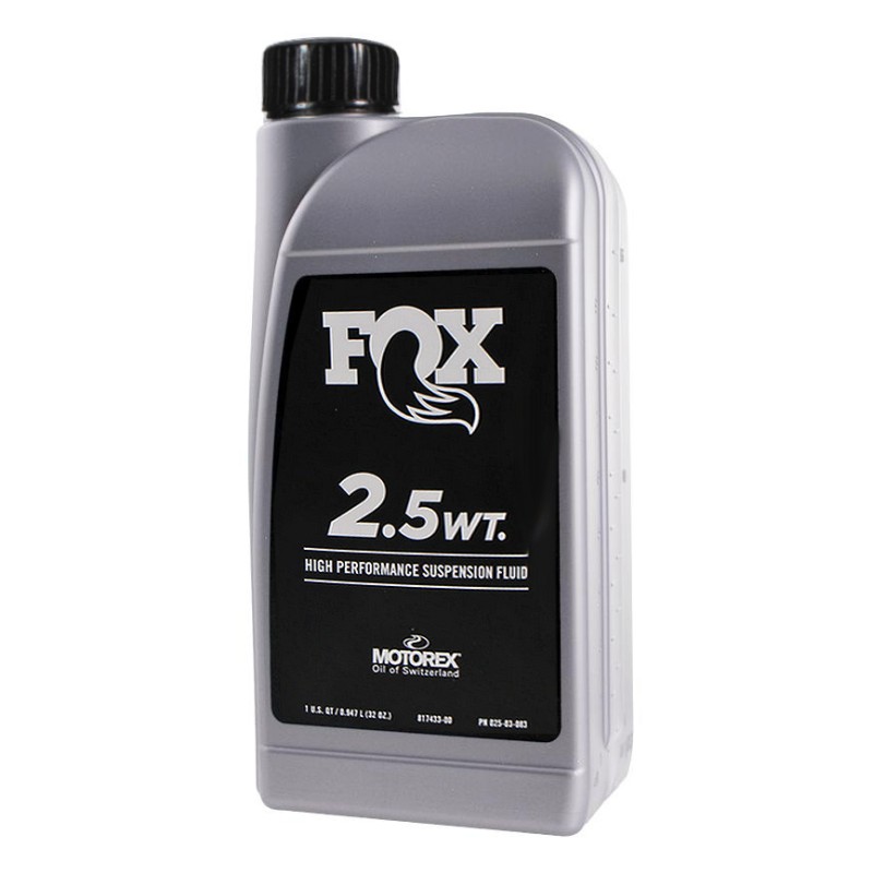 Aceite de Suspension Fluid 2.5 WT, 1.0 Liter Bottle Aceite de Suspension Fluid 2.5 WT, 1.0 Liter Bottle