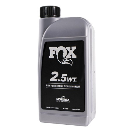 Aceite de Suspension Fluid 2.5 WT, 1.0 Liter Bottle