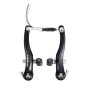 Freno V-Brake RADIUS, Aluminio, 115mm, Pads 60mm, Black Freno V-Brake RADIUS, Aluminio, 115mm, Pads 60mm, Black