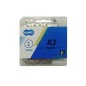 Cadena KMC K1 Wide 1/2 x 1/8, 112 Links Silver