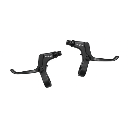 Manillas de Freno RADIUS Niños Aluminio 2.5/D Black