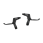 Manillas de Freno RADIUS Niños Aluminio 2.5/D Black Manillas de Freno RADIUS Niños Aluminio 2.5/D Black
