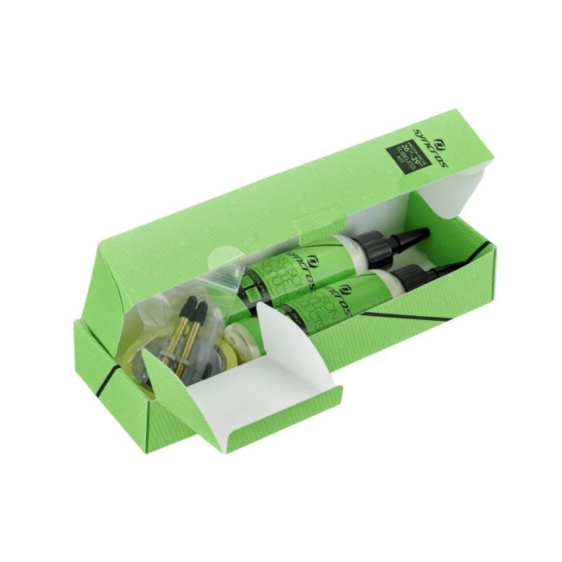 Kit de sellantes SYNCROS ECO TUBELESS - 28mm Kit de sellantes SYNCROS ECO TUBELESS - 28mm