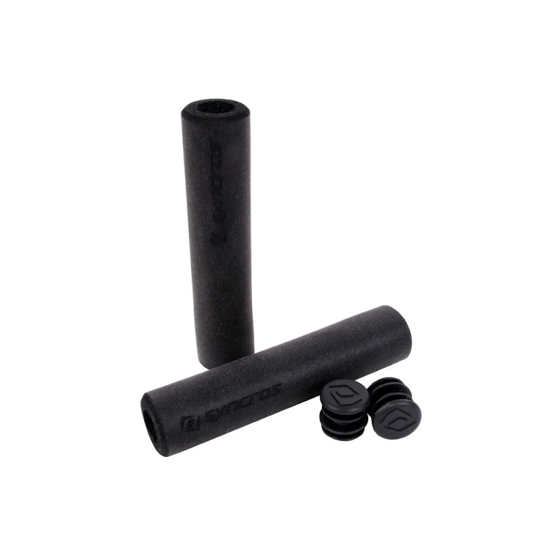 Puños SYNCROS SILICONA BLK