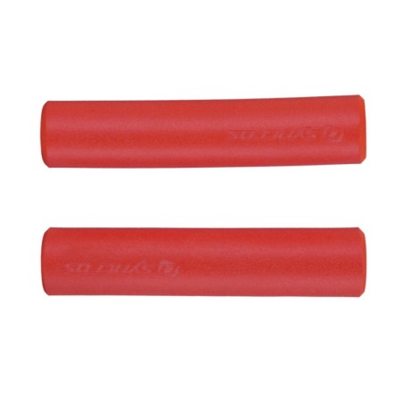 Puños SYNCROS SILICONA RED