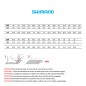 Zapatillas SHIMANO ROAD SH-RC503 Blanca Zapatillas SHIMANO ROAD SH-RC503 Blanca