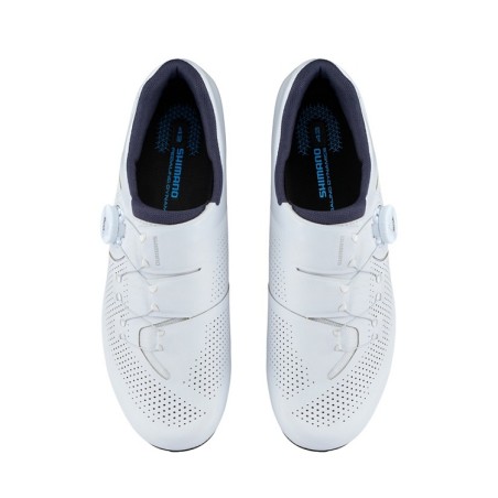 Zapatillas SHIMANO ROAD SH-RC302 Blanca
