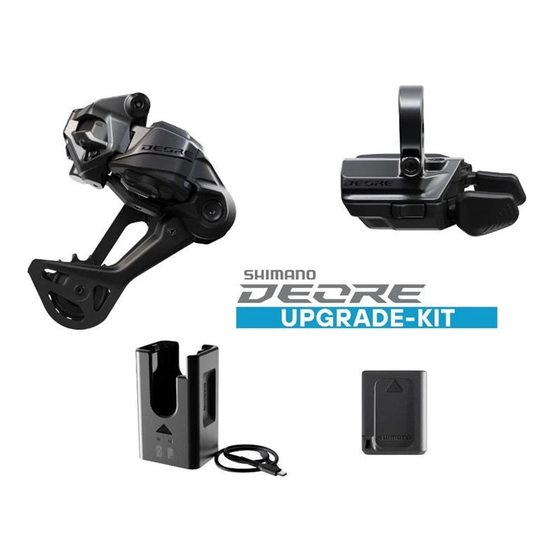 Kit Upgrade SHIMANO Di2 DEORE M6250 SGS Kit Upgrade SHIMANO Di2 DEORE M6250 SGS