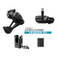 Kit Upgrade SHIMANO Di2 DEORE M6250 SGS Kit Upgrade SHIMANO Di2 DEORE M6250 SGS