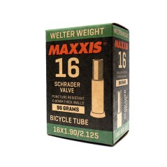 Camara Maxxis 16X1.90/2.125 Valvula Auto 48MM