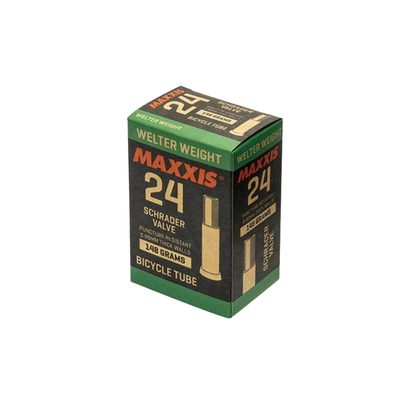 Camara Maxxis 24X1.5/2.5 Valvula Auto 48MM Camara Maxxis 24X1.5/2.5 Valvula Auto 48MM