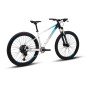 Bicicleta Polygon Xtrada 5 Wht/Blk Bicicleta Polygon Xtrada 5 Wht/Blk