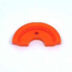 Espaciador de recorrido FOX Float X2 2026 Naranjo 5mm