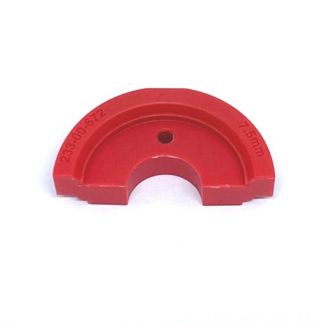 Espaciador de recorrido FOX Float X2 2026 Rojo 7.5mm