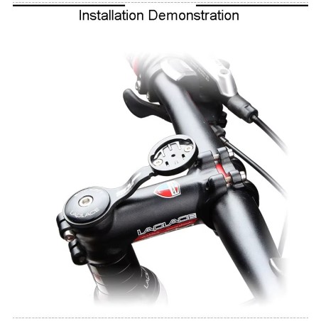 Soporte Ciclocomputador GUB 691carbono
