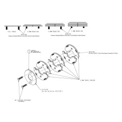 Tornillo de purgado 2022 FOX Float X/DHX, M3 x 12mm (1 UNI)