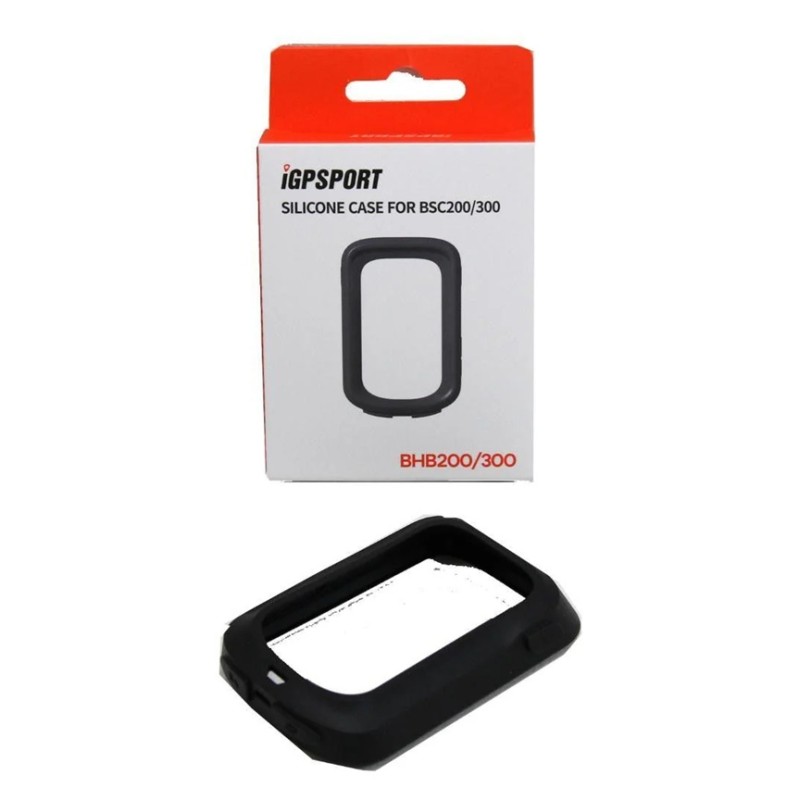 Funda De Silicona iGS BSC200 BSC300 Negra