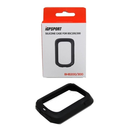 Funda De Silicona iGS BSC200 BSC300 Negra