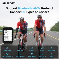 Ciclocomputador iGPSPORT BSC300T