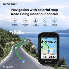 Ciclocomputador iGPSPORT BSC300T
