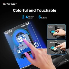 Ciclocomputador iGPSPORT BSC300T