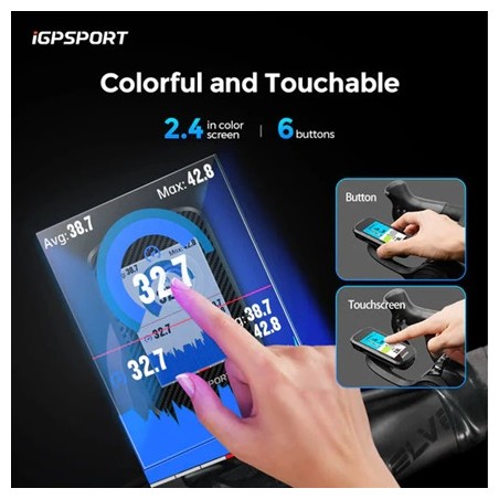 Ciclocomputador iGPSPORT BSC300T