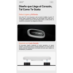 Banda Cardiaca Pecho iGS HR50