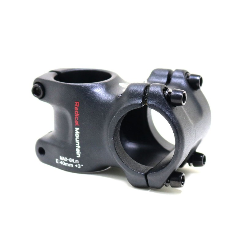 Tee Radical Mountain 31.8x40mm 3º Negro Tee Radical Mountain 31.8x40mm 3º Negro
