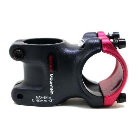 Tee Radical Mountain 31.8x40mm 3º Rojo