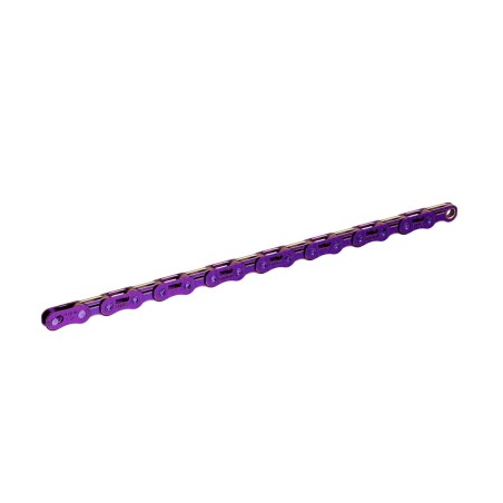 Cadena SRAM Force AXS Flattop E1 12/13V 126 Links Púrpura