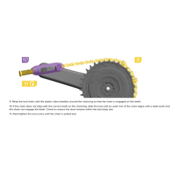 Herramienta SRAM para Coronas Potenciómetro