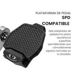 Plataforma para Pedales Shimano ROAD SPD