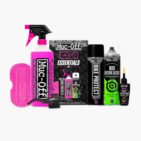 Kit de limpieza proteccion y lubricacion MUC OFF E-BIKE