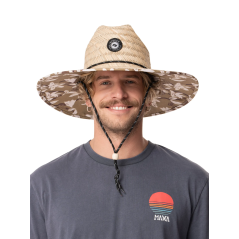 Sombrero de paja STOKED Atacama LIGHT BROWN