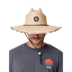 Sombrero de paja STOKED Atacama LIGHT BROWN