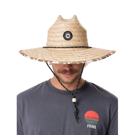 Sombrero de paja STOKED Atacama LIGHT BROWN