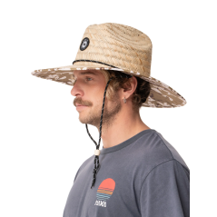 Sombrero de paja STOKED Atacama LIGHT BROWN