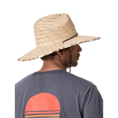 Sombrero de paja STOKED Atacama LIGHT BROWN