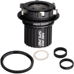 Nucleo Maza SPANK HEX DRIVE MICROSPLINE ADAPTER 142/148/15