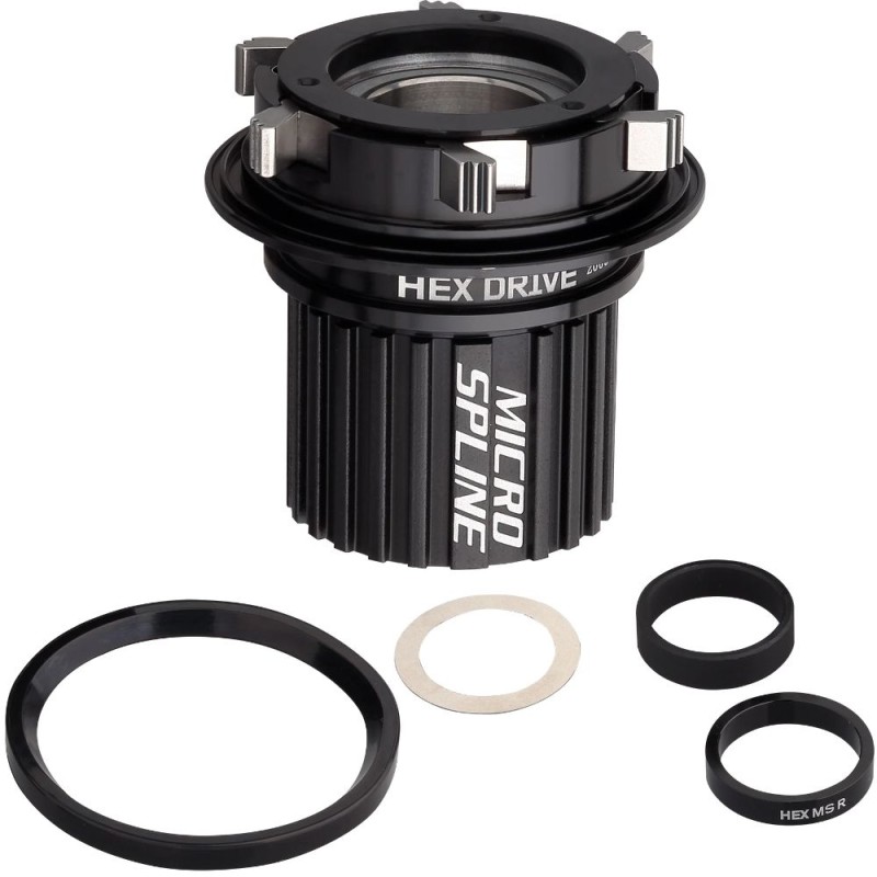 Nucleo Maza SPANK HEX DRIVE MICROSPLINE ADAPTER 142/148/15 Nucleo Maza SPANK HEX DRIVE MICROSPLINE ADAPTER 142/148/15