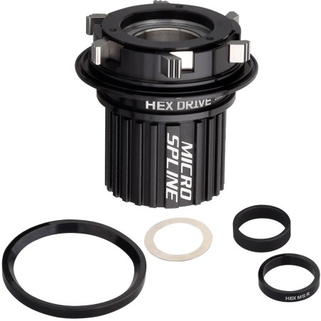 Nucleo Maza SPANK HEX DRIVE MICROSPLINE ADAPTER 142/148/15