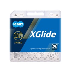 Cadena KMC XGLIDE 9/10/11-SPEED EPT ANTI-RUST 126L