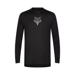 Jersey FOX RANGER LS HEAD BLK